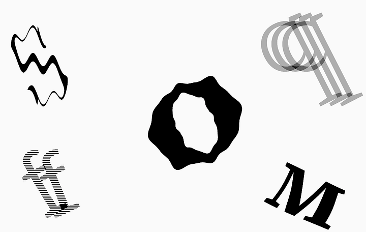 自定义 Flutter 文本小部件的调色板，使用可变字体和着色器。